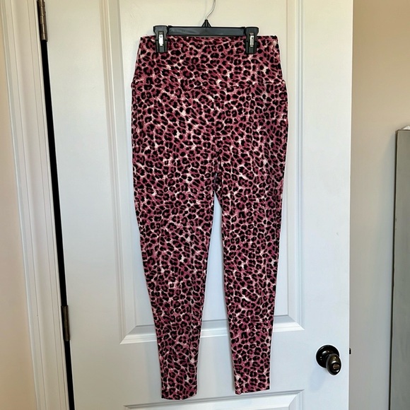 Zenana Leopard Print Leggings - Picture 3 of 6